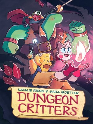 cover image of Dungeon Critters